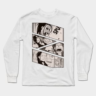 Izumi Curtis Fullmetal Alchemist Brotherhood Hagane No Renkinjutsushi Manga Panel Long Sleeve T-Shirt